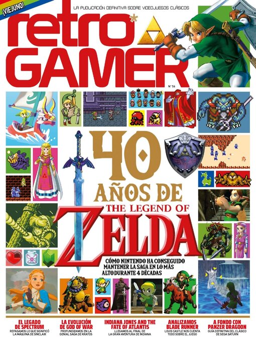 Cover image for Retrogamer España